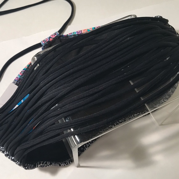 NWT O’RAGEOUS Multi Halter Swim Boho Beach Top M - Picture 6 of 8